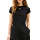 Tommy Hilfiger T-Shirt TH Script-Black