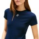 Tommy Hilfiger T-Shirt TH Script-Dark Night Navy