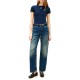Tommy Hilfiger T-Shirt TH Script-Dark Night Navy