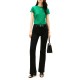 Tommy Hilfiger T-Shirt TH Script-Courtside Green