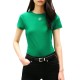 Tommy Hilfiger T-Shirt TH Script-Courtside Green