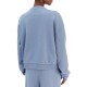 Tommy Hilfiger Sweatshirt Terry Gold Script-Clear Water Tommy Hilfiger Sweatshirt Terry Gold Script-Clear Water