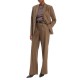 Tommy Hilfiger Trousers Wide Leg Wool Timeless-Nordic Taupe