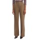 Tommy Hilfiger Trousers Wide Leg Wool Timeless-Nordic Taupe