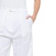 Tommy Hilfiger Trousers Wide Leg Linen Blend-Th Optic White Tommy Hilfiger Trousers Wide Leg Linen Blend-Th Optic White