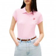 Tommy Hilfiger Polo Shirt TH Script-Classic Pink