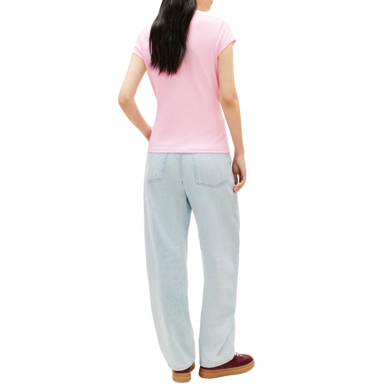 Tommy Hilfiger Polo Shirt TH Script-Classic Pink