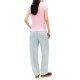 Tommy Hilfiger Polo Shirt TH Script-Classic Pink