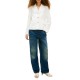 Tommy Hilfiger Blazer Linen Blend Slim-Th Optic White Tommy Hilfiger Blazer Linen Blend Slim-Th Optic White
