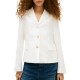 Tommy Hilfiger Blazer Linen Blend Slim-Th Optic White Tommy Hilfiger Blazer Linen Blend Slim-Th Optic White