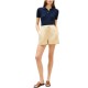 Tommy Hilfiger Shorts Linen Pull On-Harvest Wheat