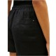 Tommy Hilfiger Shorts Linen Pull On-Black Tommy Hilfiger Shorts Linen Pull On-Black