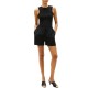Tommy Hilfiger Shorts Linen Pull On-Black Tommy Hilfiger Shorts Linen Pull On-Black