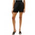 Tommy Hilfiger Shorts Linen Pull On-Black