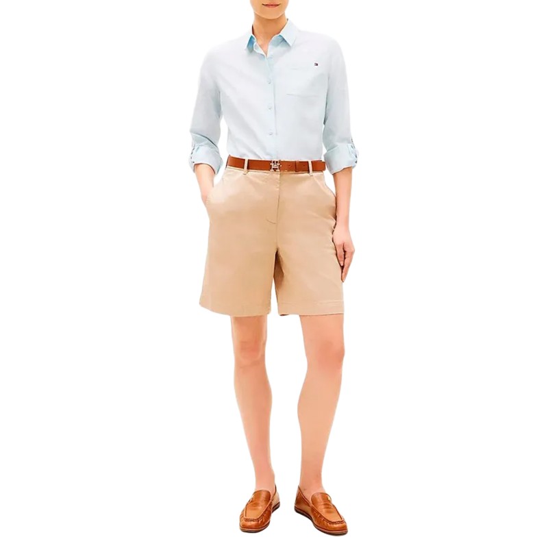 Tommy Hilfiger Chino Shorts-Beige