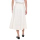 Tommy Hilfiger Skirt Midi Linen Utility-Calico