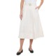 Tommy Hilfiger Skirt Midi Linen Utility-Calico