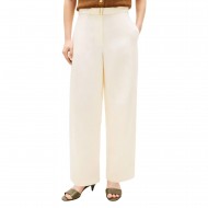 Tommy Hilfiger Trousers Barrel Linen Utility-Calico