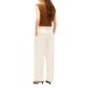Tommy Hilfiger Trousers Barrel Linen Utility-Calico
