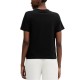 Tommy Hilfiger T-Shirt Crew Neck TH Logo-Black Tommy Hilfiger T-Shirt Crew Neck TH Logo-Black