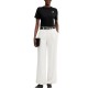 Tommy Hilfiger T-Shirt Crew Neck TH Logo-Black Tommy Hilfiger T-Shirt Crew Neck TH Logo-Black
