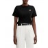 Tommy Hilfiger T-Shirt Crew Neck TH Logo-Black