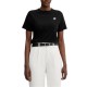 Tommy Hilfiger T-Shirt Crew Neck TH Logo-Black Tommy Hilfiger T-Shirt Crew Neck TH Logo-Black