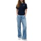 Tommy Hilfiger T-Shirt Crew Neck TH Logo-Dark Night Navy Tommy Hilfiger T-Shirt Crew Neck TH Logo-Dark Night Navy