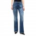 Tommy Hilfiger Jeans Flare Flag Horsebit Mid Rise-Cam Mid