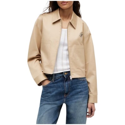 Tommy Hilfiger Jacket Short Chino Dressing-Gentle Gold