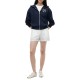 Tommy Hilfiger Hoodie Zip Up TH Roundal Logo-Dark Night Navy Tommy Hilfiger Hoodie Zip Up TH Roundal Logo-Dark Night Navy