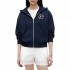 Tommy Hilfiger Hoodie Zip Up TH Roundal Logo-Dark Night Navy