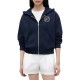Tommy Hilfiger Hoodie Zip Up TH Roundal Logo-Dark Night Navy Tommy Hilfiger Hoodie Zip Up TH Roundal Logo-Dark Night Navy