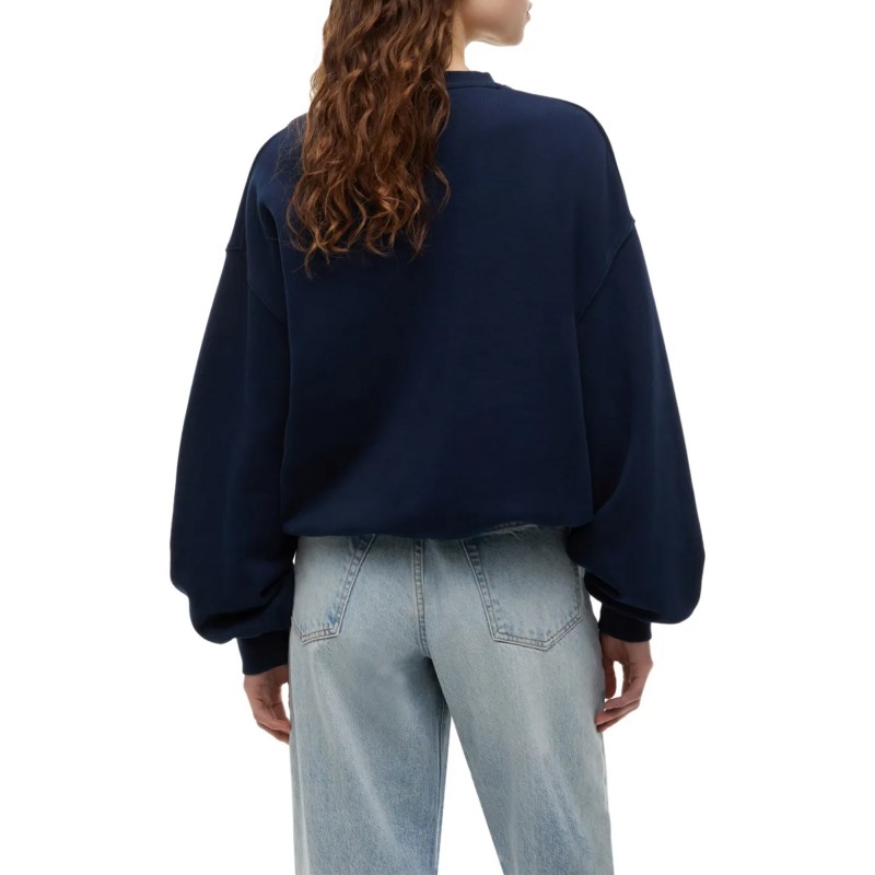 Tommy Hilfiger Sweatshirt Varsity Crest Modern-Dark Night Navy Tommy Hilfiger Sweatshirt Varsity Crest Modern-Dark Night Navy
