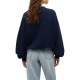 Tommy Hilfiger Sweatshirt Varsity Crest Modern-Dark Night Navy Tommy Hilfiger Sweatshirt Varsity Crest Modern-Dark Night Navy