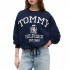Tommy Hilfiger Sweatshirt Varsity Crest Modern-Dark Night Navy