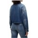 Tommy Hilfiger Jacket Jeans Cropped-Blue Tommy Hilfiger Jacket Jeans Cropped-Blue