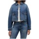 Tommy Hilfiger Jacket Jeans Cropped-Blue Tommy Hilfiger Jacket Jeans Cropped-Blue