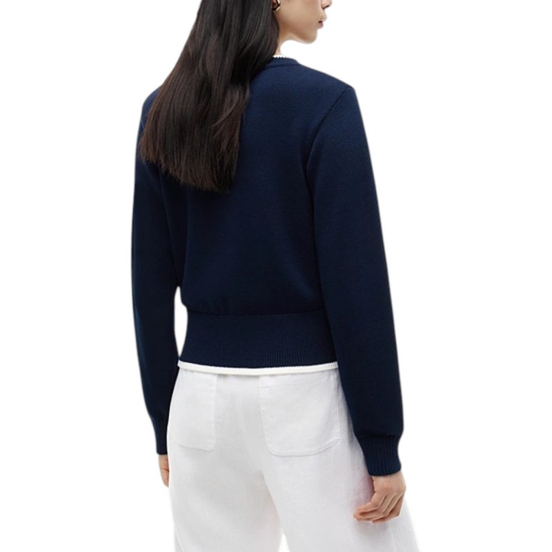 Tommy Hilfiger Sweater Knit Nautical Crew Neck-Dark Night Navy Tommy Hilfiger Sweater Knit Nautical Crew Neck-Dark Night Navy