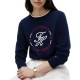 Tommy Hilfiger Sweater Knit Nautical Crew Neck-Dark Night Navy Tommy Hilfiger Sweater Knit Nautical Crew Neck-Dark Night Navy