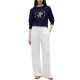 Tommy Hilfiger Sweater Knit Nautical Crew Neck-Dark Night Navy Tommy Hilfiger Sweater Knit Nautical Crew Neck-Dark Night Navy