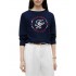 Tommy Hilfiger Sweater Knit Nautical Crew Neck-Dark Night Navy