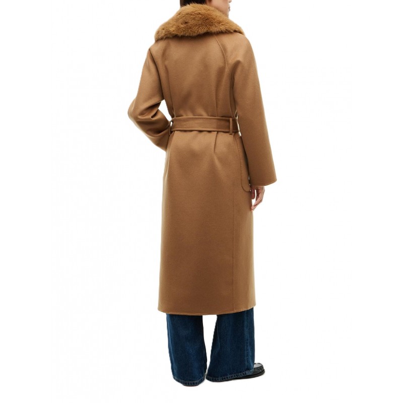 Tommy Hilfiger Coat Df Wool Reg Belted-Hickory Tommy Hilfiger Coat Df Wool Reg Belted-Hickory