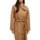 Tommy Hilfiger Coat Df Wool Reg Belted-Hickory Tommy Hilfiger Coat Df Wool Reg Belted-Hickory