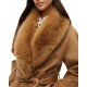 Tommy Hilfiger Coat Df Wool Reg Belted-Hickory Tommy Hilfiger Coat Df Wool Reg Belted-Hickory