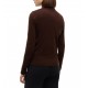 Tommy Hilfiger Sweater Turtleneck Merino Regular-Chocolate Tommy Hilfiger Sweater Turtleneck Merino Regular-Chocolate