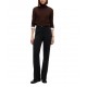 Tommy Hilfiger Sweater Turtleneck Merino Regular-Chocolate Tommy Hilfiger Sweater Turtleneck Merino Regular-Chocolate