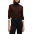 Tommy Hilfiger Sweater Turtleneck Merino Regular-Chocolate
