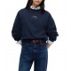 Tommy Hilfiger Sweater Gold Script Fleece-Space Blue Tommy Hilfiger Sweater Gold Script Fleece-Space Blue