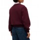 Tommy Hilfiger Sweater Gold Script Fleece-Deep Burgundy Tommy Hilfiger Sweater Gold Script Fleece-Deep Burgundy